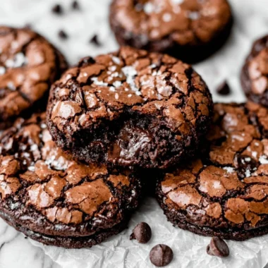 Gourmet brownie cookies with a rich chocolate flavor and chewy texture