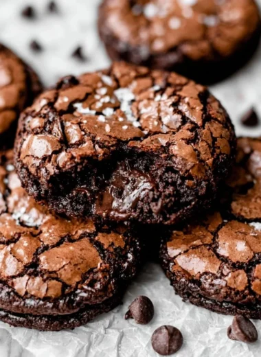 Gourmet brownie cookies with a rich chocolate flavor and chewy texture