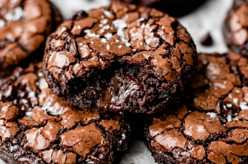 Gourmet brownie cookies with a rich chocolate flavor and chewy texture