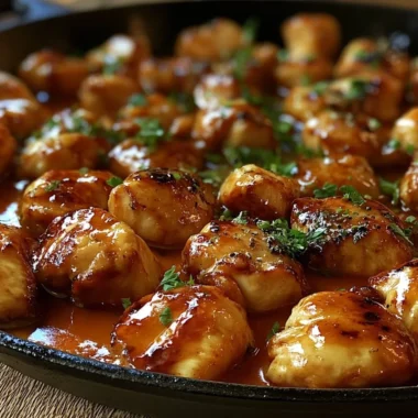 Texas Roadhouse Butter Chicken Skillet deliciously prepared with spices and chicken.