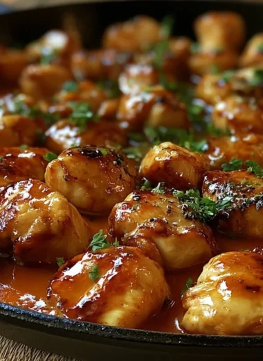 Texas Roadhouse Butter Chicken Skillet deliciously prepared with spices and chicken.