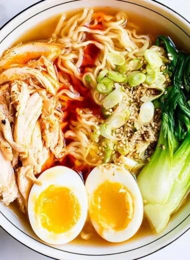Cozy Instant Pot ramen served in a bowl, perfect for comfort food nights.