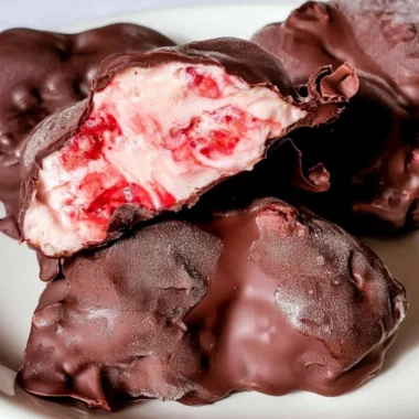 Cozy chocolate banana oat bites made with wholesome ingredients