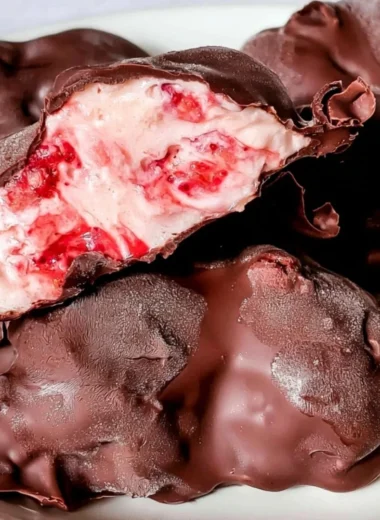 Cozy chocolate banana oat bites made with wholesome ingredients