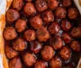 Cozy Three-Ingredient Grape Jelly Meatballs